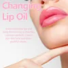 Lip Plumping Gloss Moisturizing Reduce Fine Lines Color Changing Lipgloss Long Lasting Hydrating Lip Oil Anti Cracked Lip Balm 5