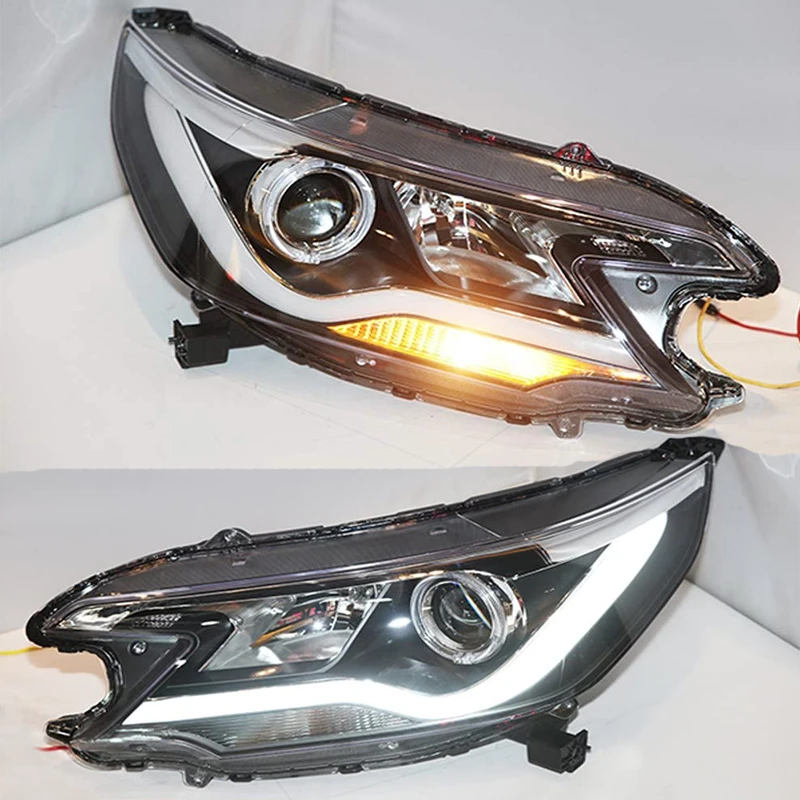 혼다 CRV LED 헤드라이트, 2012  2014 년 오른손 드라이브 모델