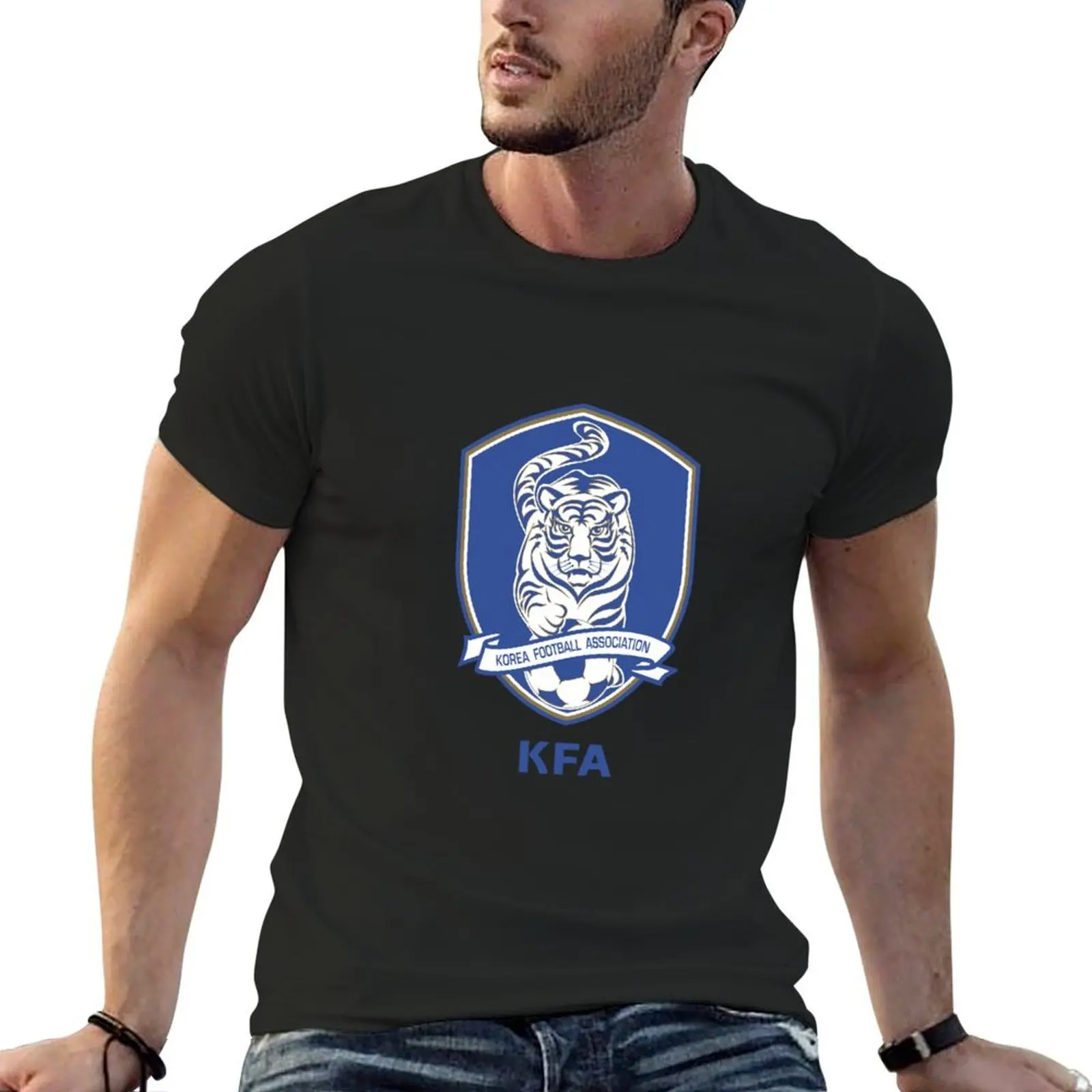 

 (Taegeuk Warriors) T-Shirt heavyweights sports fans graphic t shirt vintage mens graphic t-shirts pack
