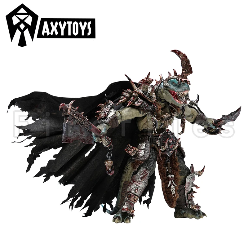 [Pre-Ordine] Axytoys 1/12 7.87 Pollici Action Figure Dinosaur Battlefield Ceratosaurus Tribe Large Roof Deluxe Edition Spedizione Gratuita