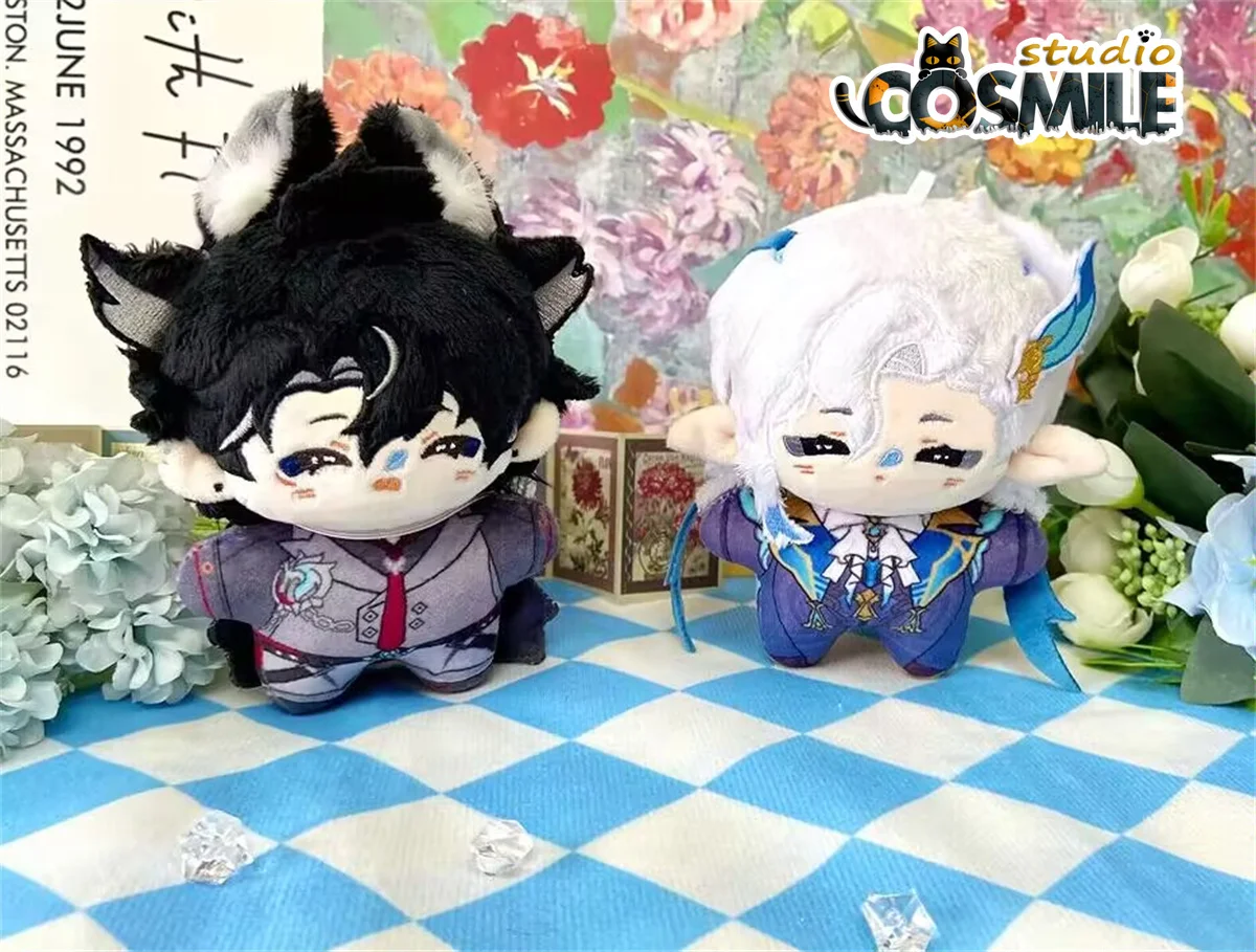 

Новинка Genshin Impact Neuvillette ヌヴィヴィレット レット 느느wriwriwri오오오stuffed plplushie 12 см Морская звезда плюшевая кукла брелок KM Apr