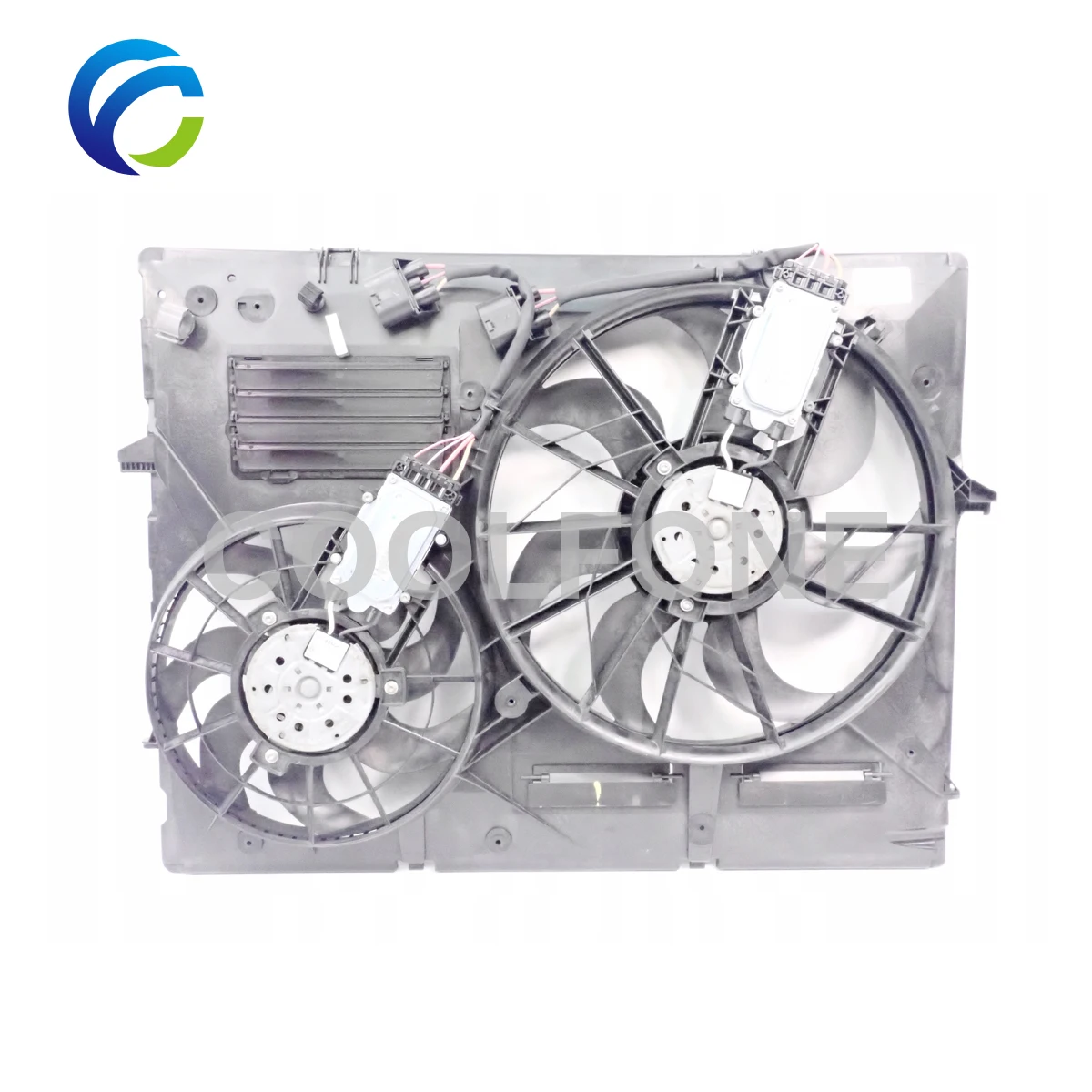 

Electric Cooling Fan for AUDI Q7 4LB VW TOUAREG 2.5TDI 3.0T 3.2 4.2 5.0 6.0 0130307091 7L0121207D 7L0121207A