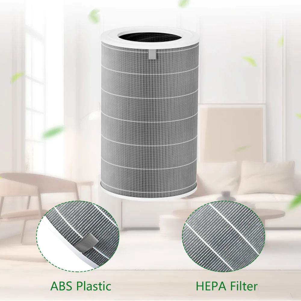 Filtri Purificatore D'Aria Pm2.5 Compatibili Con Xiaomi 4 Filtro A Carbone Attivo Xiaomi 4 Purificatore D'Aria Filtro Hepa Filtro Xiaomi H13