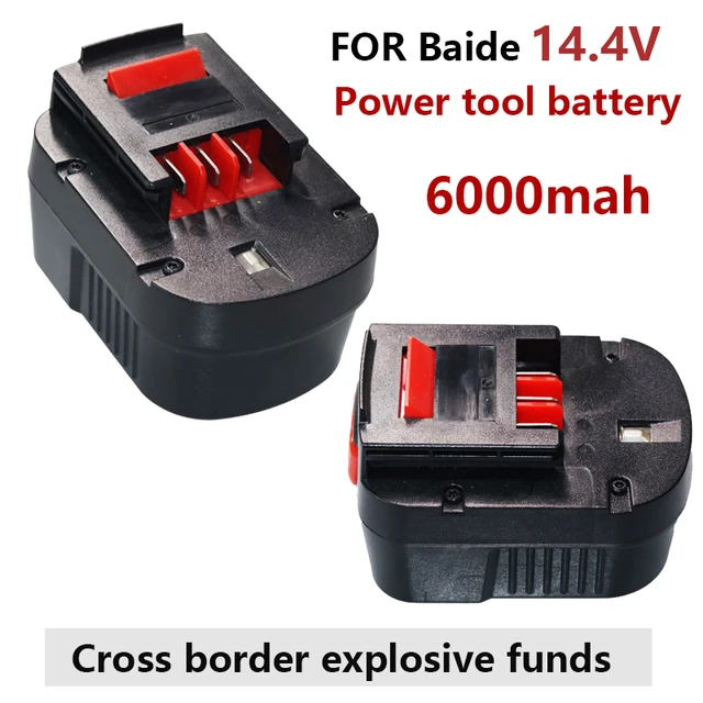 Black & Decker BDGL14K-2 Battery Replacement - 14.4V Drill-Laser