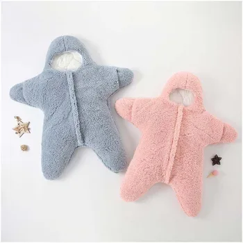 Neonato Ragazzo Ragazza Bambini Cartone animato Pagliaccetto con cappuccio Tuta Tuta Vestiti Abiti Manica lunga Tutina Bambino One Piece Outfit