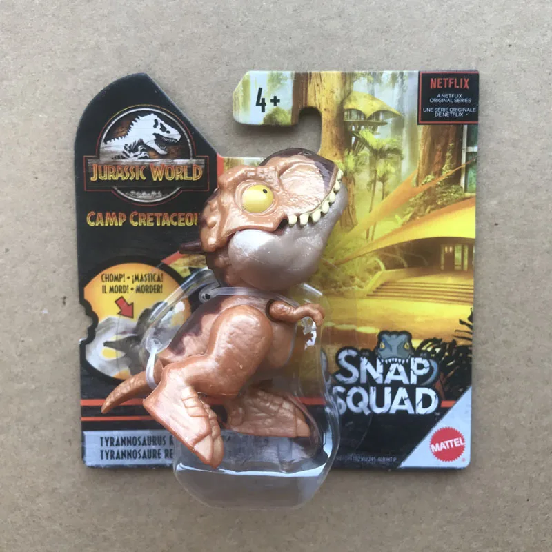 Original Jurassic World Interactive Dinosaur Toys - Velociraptor & Indominus Rex Juguetes Gift