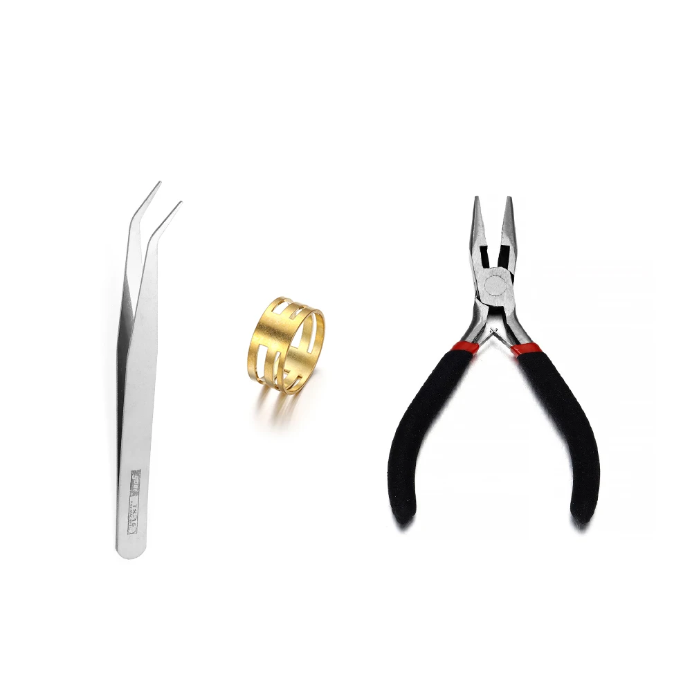Jewelry Crafting Essentials Kit: Lobster Clasps, Jump Rings, and Earring Hooks