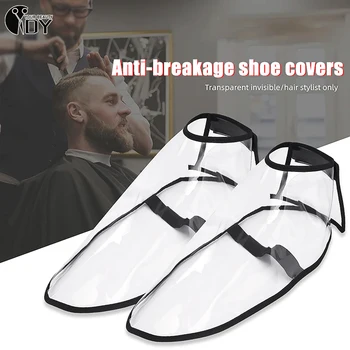미용사 살롱 도구, 부러짐 방지 헤어 아티팩트, 스타일리스트 신발 커버, 미용 이발 방지 발 보호 신발 커버