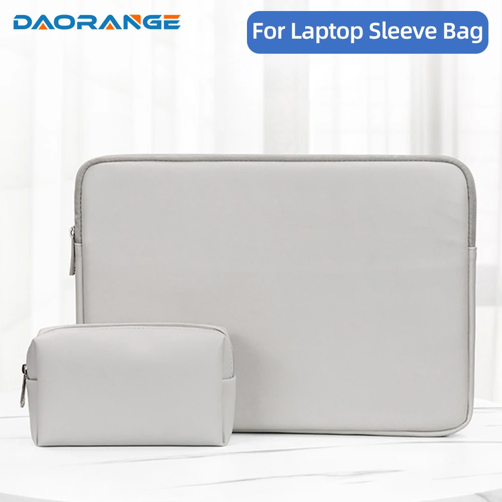 Prova de Choque Laptop Sleeve Bolsa com Power Bolsa para Macbook Air e Pro Capa para Lenovo Dell 13.3 in 14 in 15 in 15.6 in 16 in 17 in à