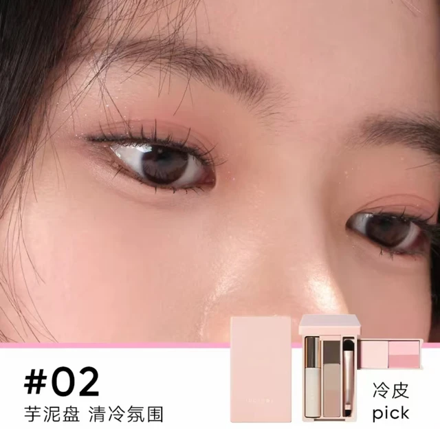 Judydoll Eyeshadow Palette All-in-One Portable Eyebrow Powder 5