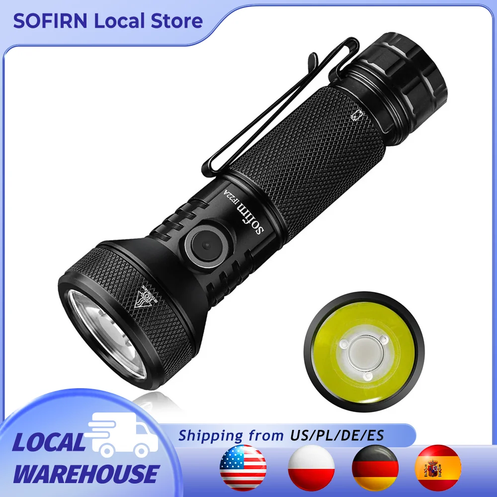 Sofirn IF22A 2100lm latarka z Polski za $29.16 / ~108zł