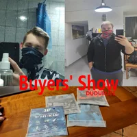 Спортивная бандана на открытом воздухе, военный шарф-труба, рыбалка, велоспорт, тактический походный чехол для лица, гетры, полумаска, повязка на голову для мужчин и женщин — изображение 5