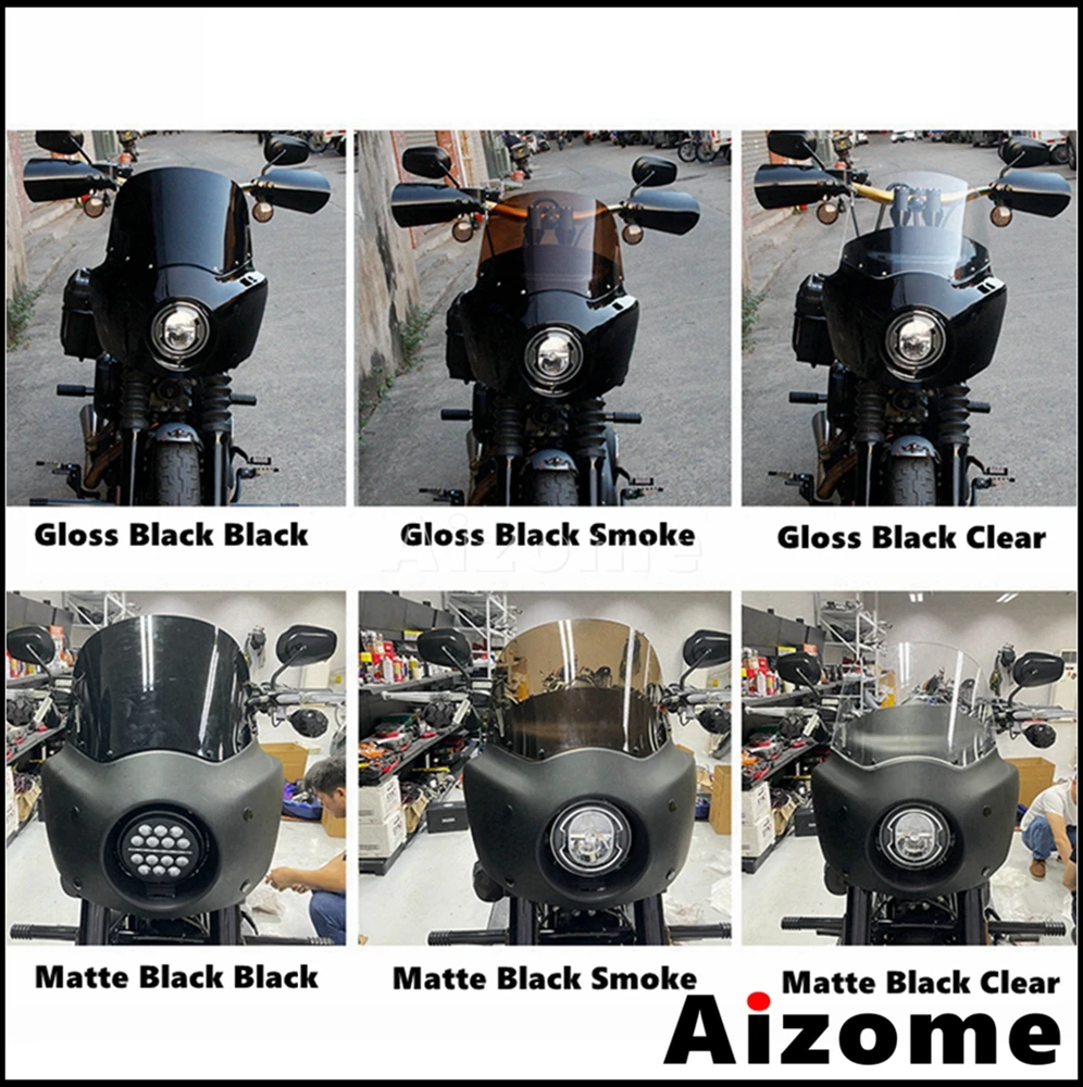 フェアリングキット ハーレー ソフテイル ローライダー 2018-2023