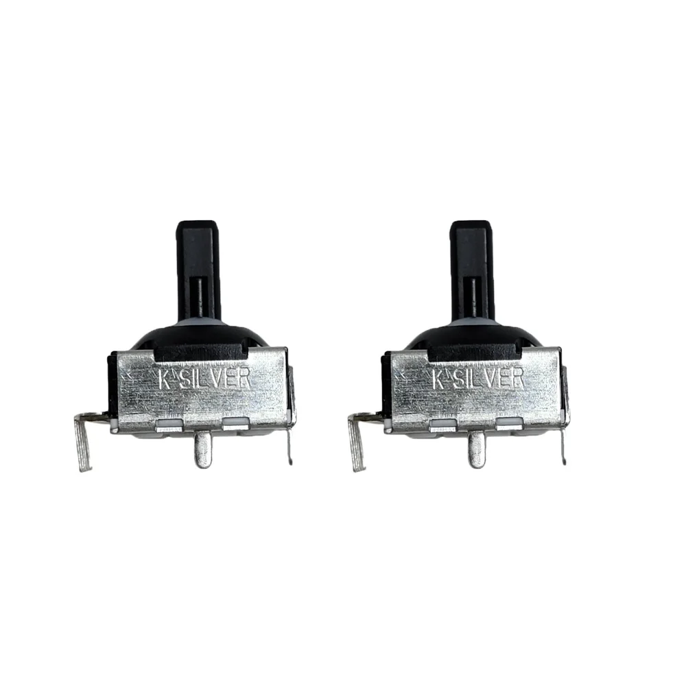 Joystick replacement arcade joystick game joystick joystick module 2pcs JH16 Hall Electromagnetic Joystick For FLYDIGI VADER 4 PRO K-SILVER Hall Game Joystick For Gamesir Chicken G8 Controller