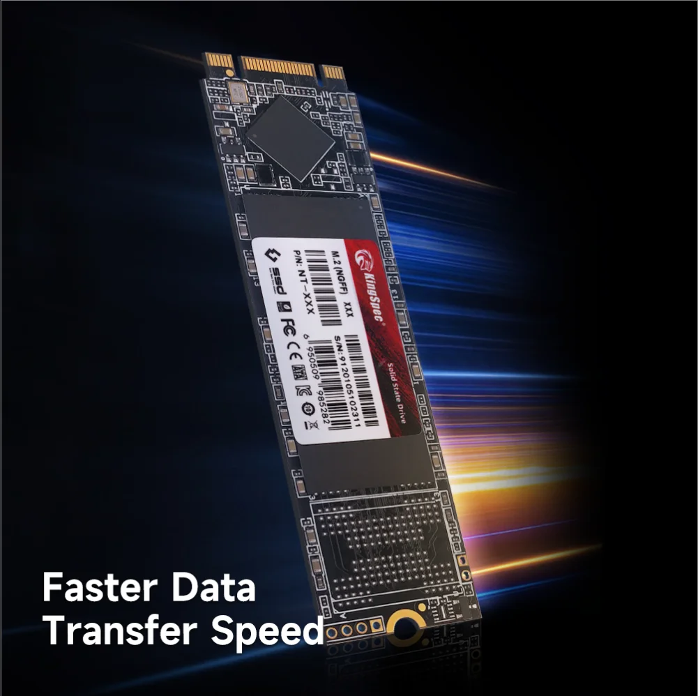 KingSpec M.2 SSD SATA 1 ТБ 512 ГБ 256 ГБ 128 ГБ M.2 2280 NGFF SATA 2 ТБ 4 ТБ HD Внутренние твердотельные диски жесткий диск для ноутбука (art.: 3920c034cc954) - 3920c034cc954