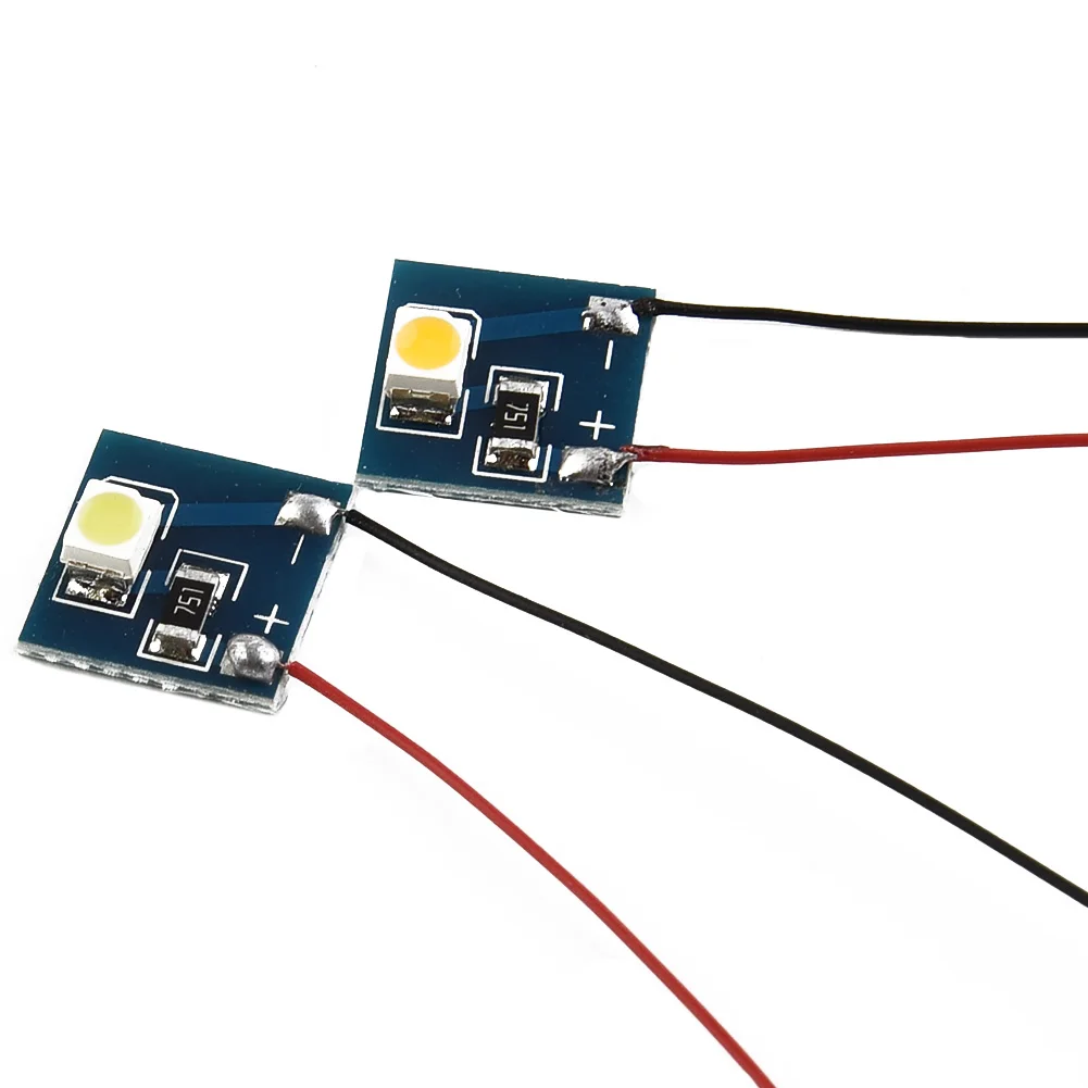 Oo Ho 12V Leds Parts Warm/Cool White 20Ma Accessori Da Costruzione Per Hornby Per Interni Ferroviari Modello Nuovo Di Zecca