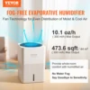 VEVOR Evaporative Humidifiers Mist-Free Cool Moisture Humidifier&Air Purifier for Whole House up to 473.6 sqft for Bedroom Home 2