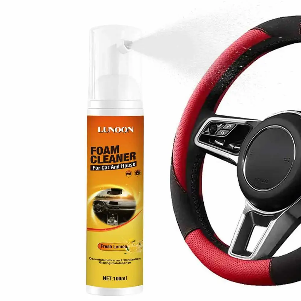 Multi-purpose Foam Cleaner for Car Interior & Leather | Car Care Accessories