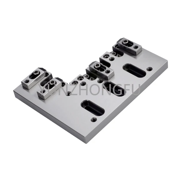 

HE-V06610 jaw plate WEDM Stainless steel manual square vice