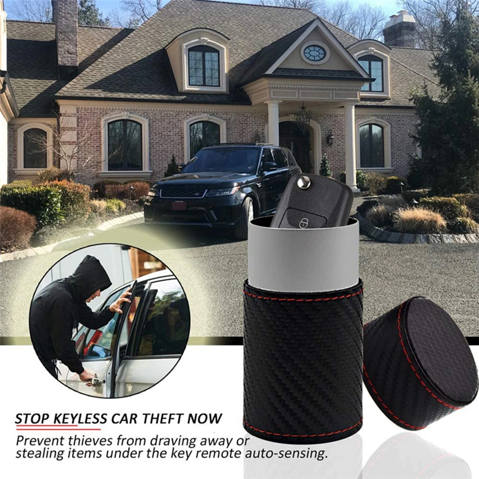 Car Key Signal Blocker Box Pouch Mysterys Box Electronics RFID Box For