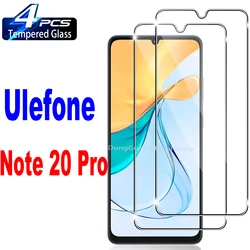 Premium Tempered Glass Screen Protector Film for 2 Pieces (Ulefone Note 20Pro)