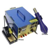 KADA 903D 2A USB SMD 3 in 1 Soldering Station Hot Air Rework Station and 0-2A 0-15V DC Power Supply to Work Together,909D 853D 3