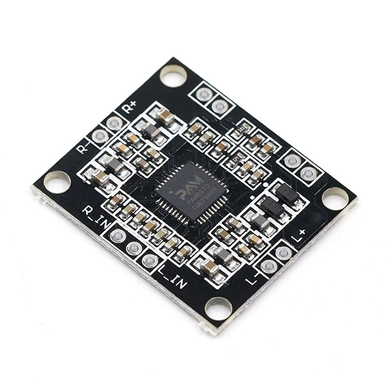 ������ ����� �Ŀ� ���� ����, PAM8610 ���, DC7-15V ��� ä�� ���׷��� ���� ���� ���, ���� ��ġ, 2x15W, 5 ��