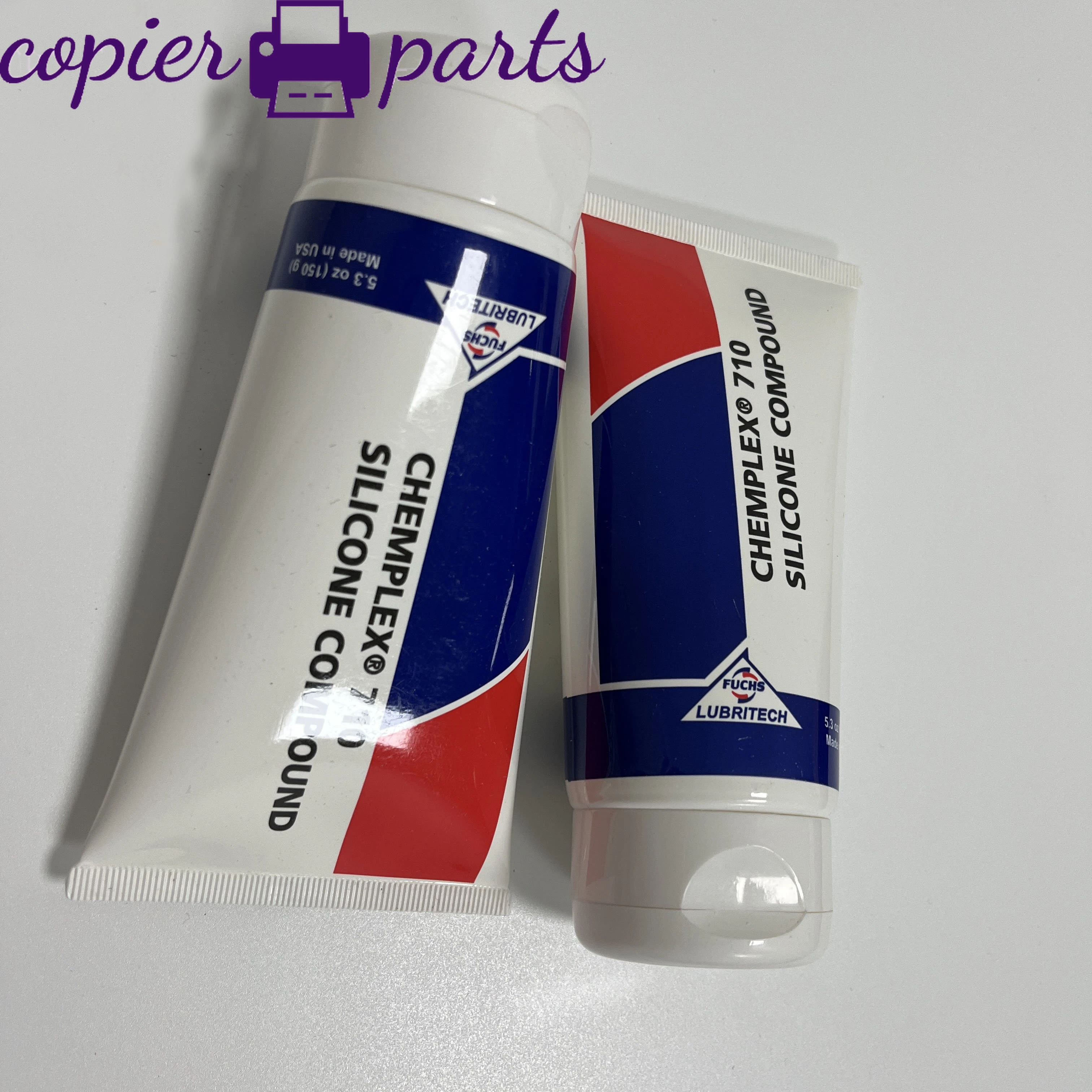 2pcs CHEMPLEX 710 Silicone Compound Grease For Fuser Film Sleeve