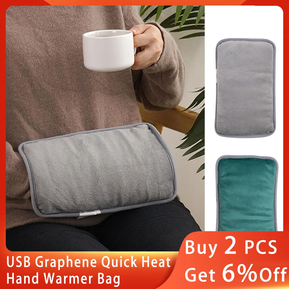 ElectricPadWarmerUSBGrapheneHeatedHandWarmerHoodBellyWarmer