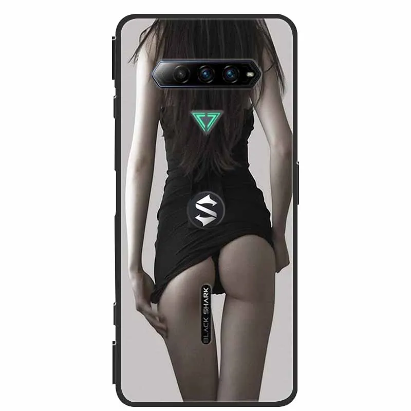 Clear Edge Silicone Soft TPU Back Case Cover
