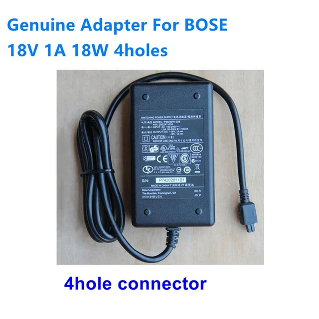 18V 18W 4holes AC DC Adapter For BOSE I PSM36W-201 PSM36W-208 293247-006 277646 Switching Power Supply Charger _ - AliExpress Mobile