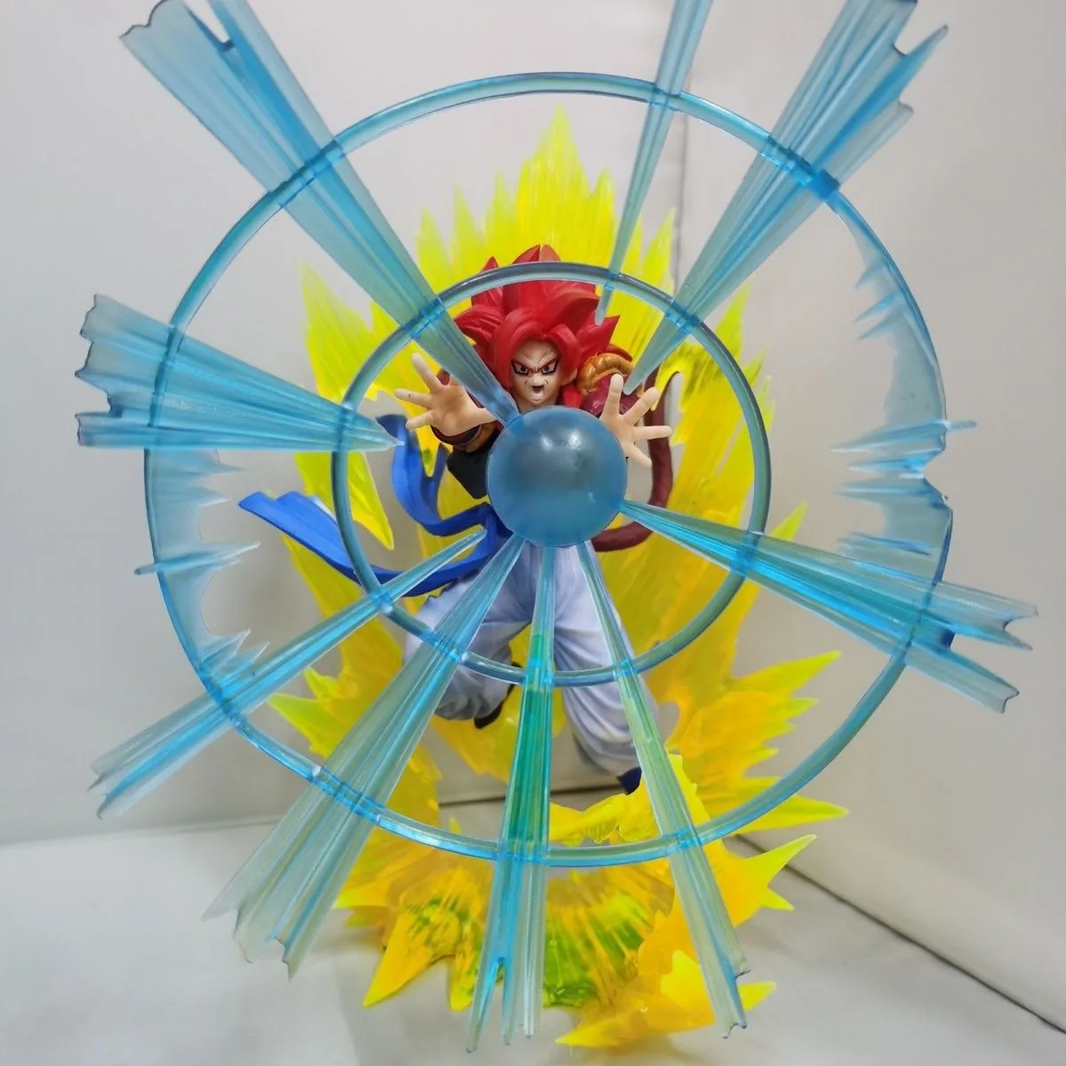 

24cm Dragon Ball Gogeta Figure Anime Action Figure Dragon Ball Z Statue Model Collection Desktop Decoration Display Gift Kid Toy
