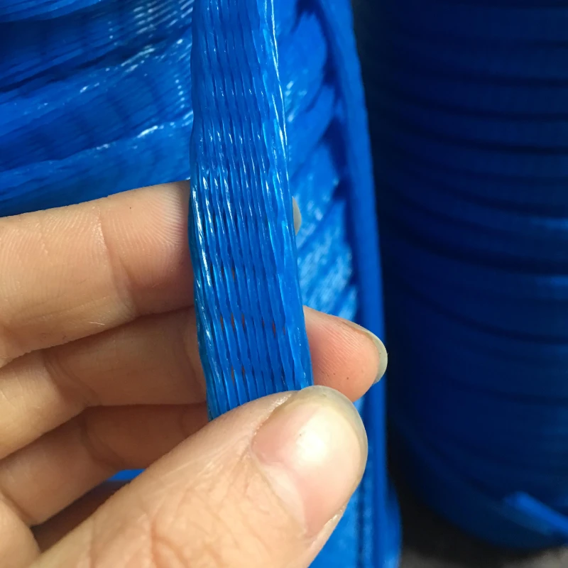 1kg Plastic Nylon Protective Net Tube Multi Size Shockproof Wear Resistant Mesh Sleeve High Elasticity Mesh Isolation Net Roll 4