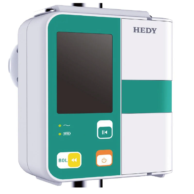 

Hot Sale Veterinary Medical Equipment Portable animal use vet For Animal Cat Dog Rabbit Infusion syringe pump