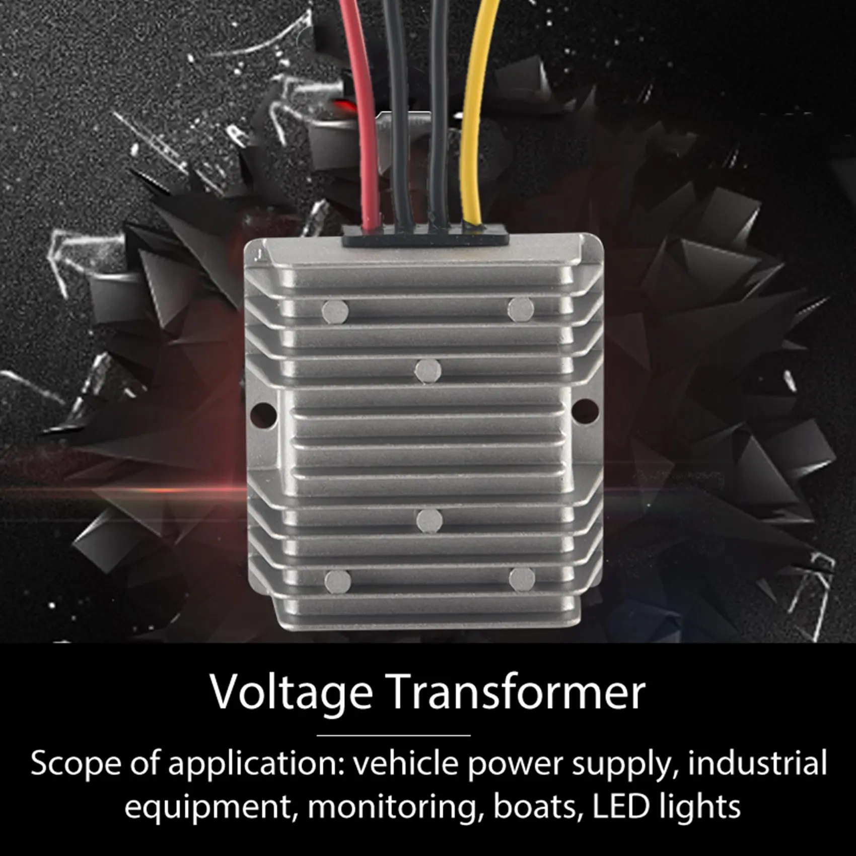 Рисунок 3 - Преобразователь постоянного тока