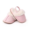 Baby Winter Warm Slipper Soft and Warm Fluffy High Quality TPR Sole Anti-slip Hot Selling for Newborn Toddler Indoor Prewalking 4