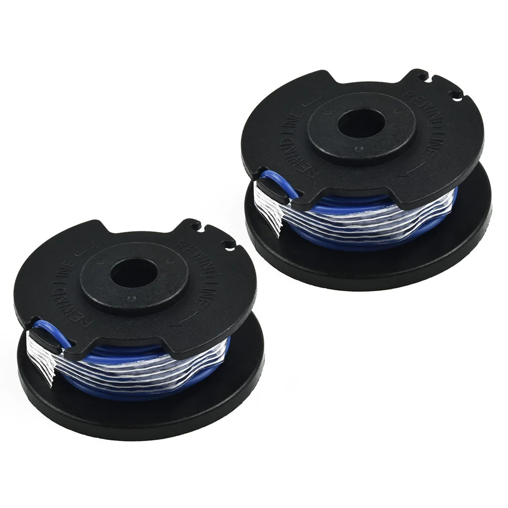 

2 Pack Spool And Line Fits For Bosch ART 23 SL ART26SL ART23SL Strimmer 00062 Garden Supplies Trimmer Lawn Mower Part