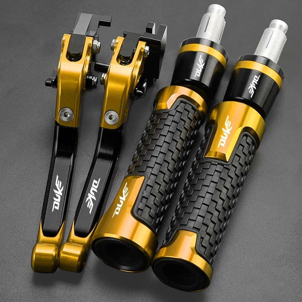 Motorcycle Accessories For KTM DUKE 125 200 390 690 Brake Clutch Levers Handlebar Handle Ends DUKE390 DUKE125 DUKE200 DUKE690