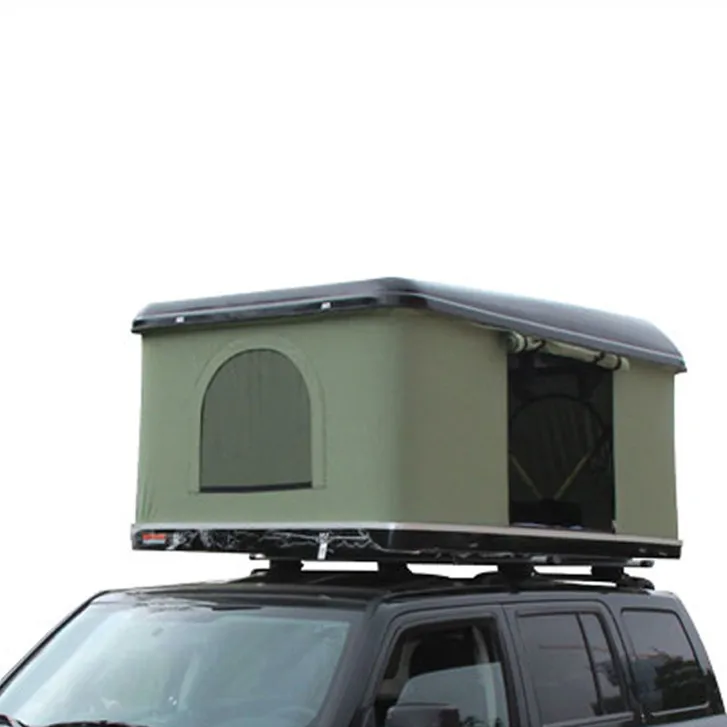 

Hard shell Top Roof Camping Outdoor Automatic Truck Rooftop Tent