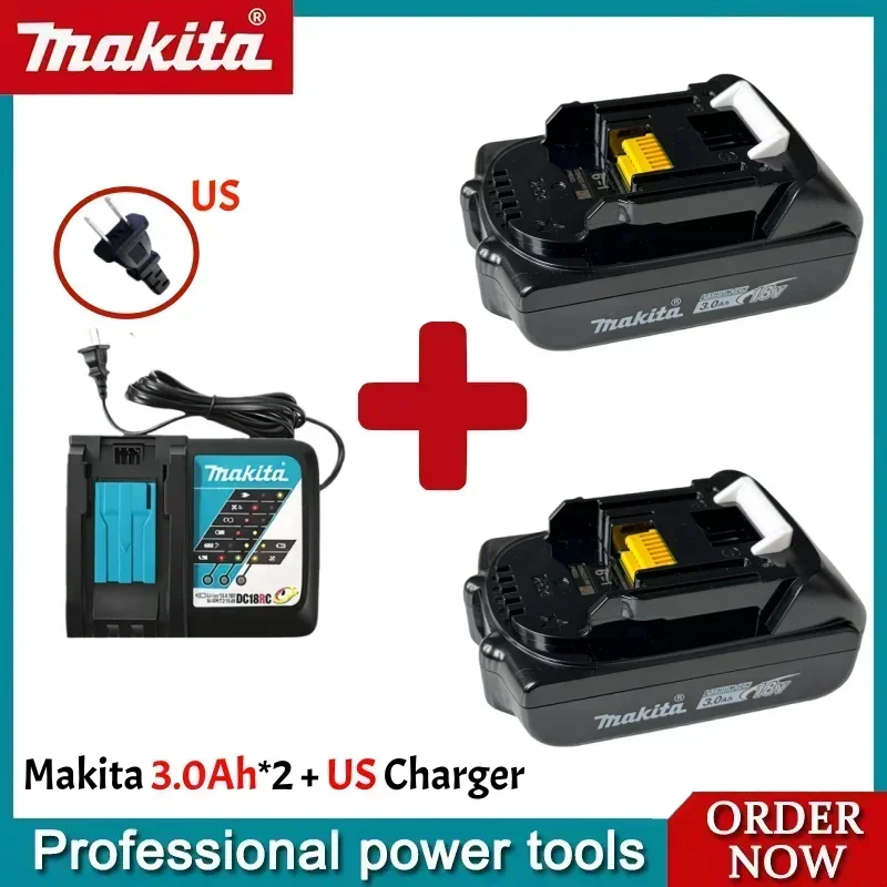 3.0Ah x 2-US Charger