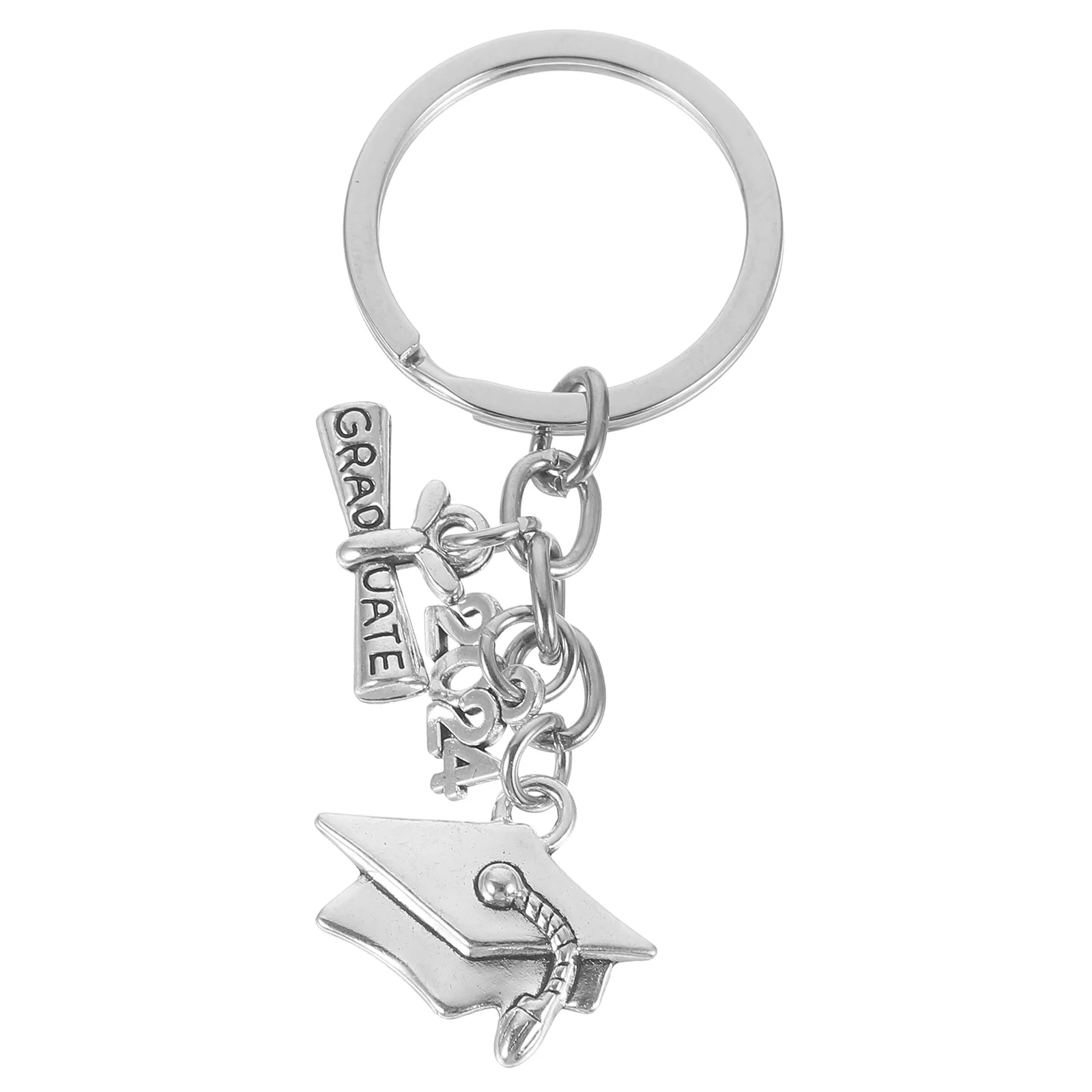 

Graduation Keychain Bag Hanging Ornament Souvenir Keyring Decor Bag Keychain Pendant