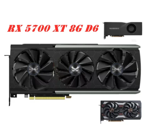 Видеокарта Sapphire RX5700XT 8G Radeon AMD RX 5700 XT 5700XT |