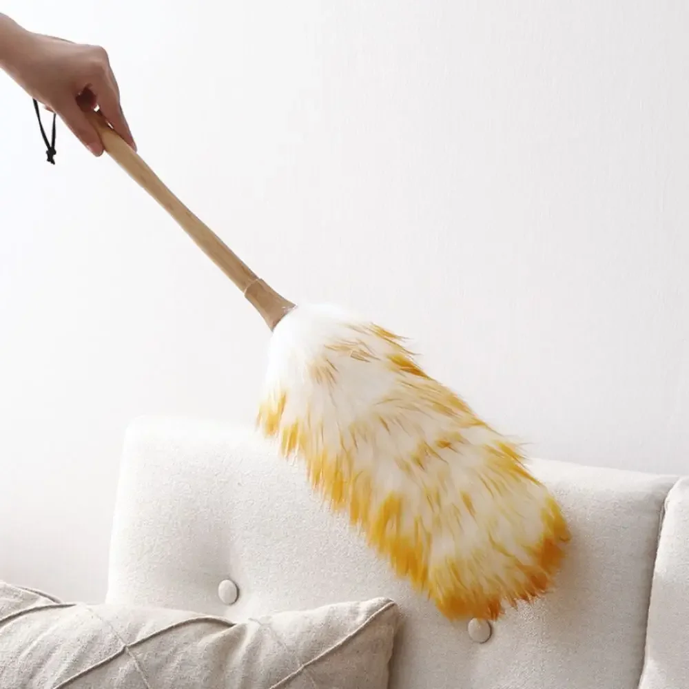 New Super Soft Dust Duster Brush Houseware Tool Washable Dust Sweep Brush Scalable Multi-scene Cleaning Sweeping Duster