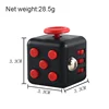 Solid Color Fidget Decompression Dice for Release Stress Autism Anxiety Relieve Adult Kids Stress Relief Anti-Stress Fingertip 6
