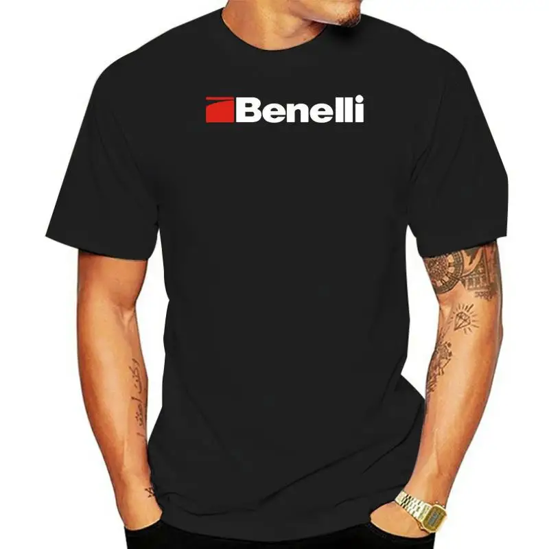 Benelli Arma Spa Fucili Armi Da Fuoco Fucili Pistole Revolver T-Shirt Nera S-5Xl