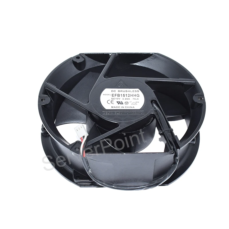 

17251 17cm 172*150*51mm For DELTA EFB1512HHG S12N DC 12V 3.20A 3-Wire Server Cooling Fan