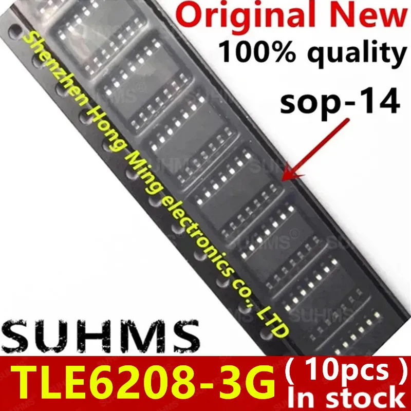 

(10piece)100% New TLE6208-3G TLE6208 3G sop-14 Chipset