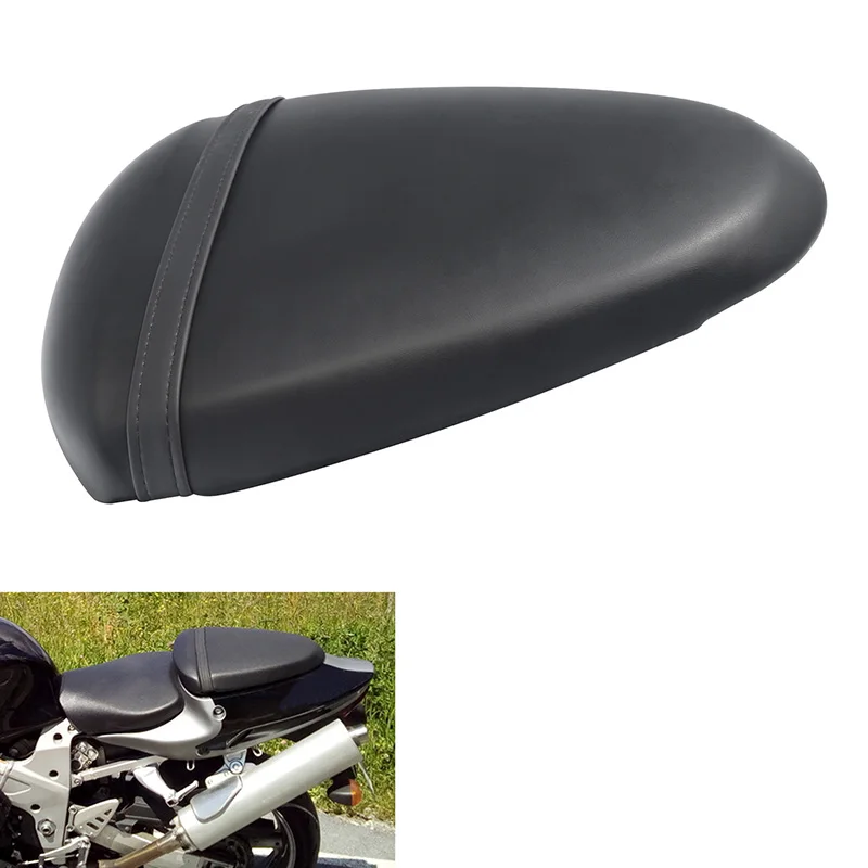 

Motorcycle Rear Passenger Seat For SUZUKI TL1000R 1998 1999 2000 2001 2002 2003 Black