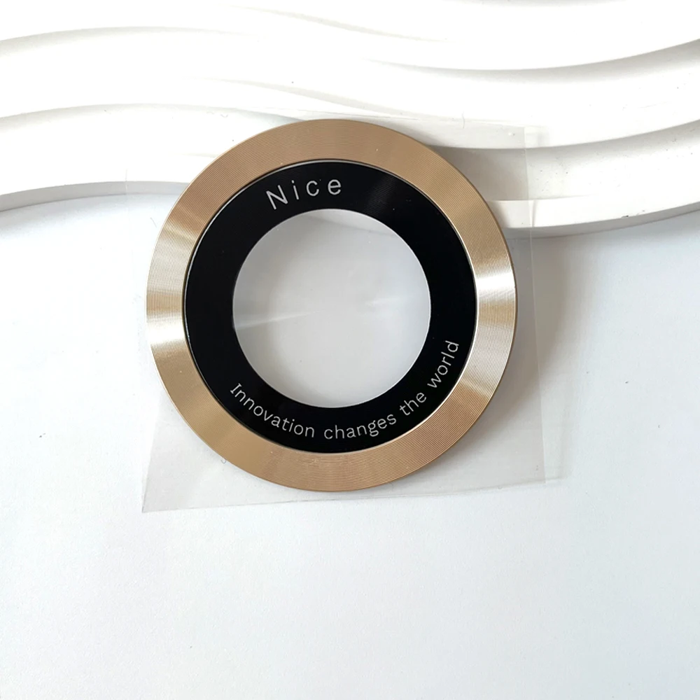 Dual Magnetic Plate Ring Set for Wireless Charging and Car Mount Support