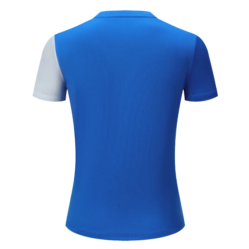 Print Badminton Shirts Women Gym Leisure Wicking Quick Dry Short Sleeves Breathable Polyester Tennis Ping Pong Volleyball Tee